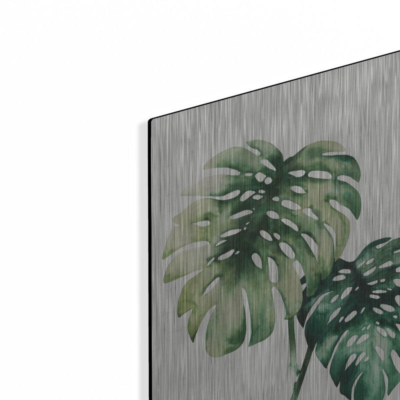 «Tropical Plant II» par Grace Popp, H 16 po x l 12 po