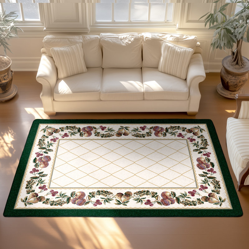 Tapis en treillis Alminus Signature, Rectangle 7 pi 8 po x 10 pi 9 po