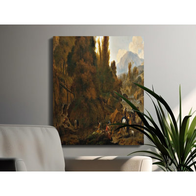 Wrapped Canvas Print Set
