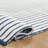 Vermont Hand Woven Wool;Cotton Striped Indoor Rug-117806454