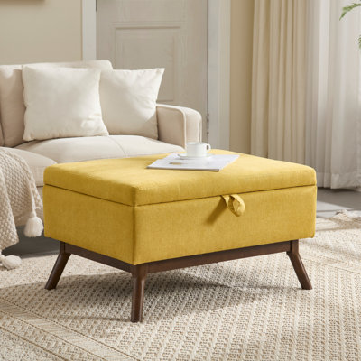 Banc de rangement Mid-Century