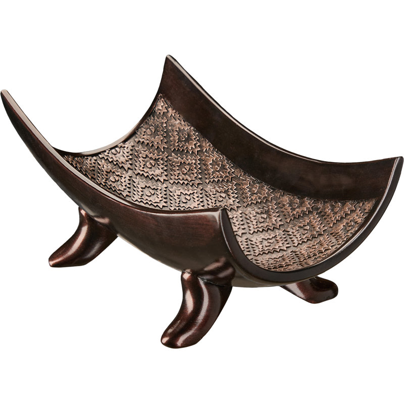 Dublin Decorative Bowl, Brown