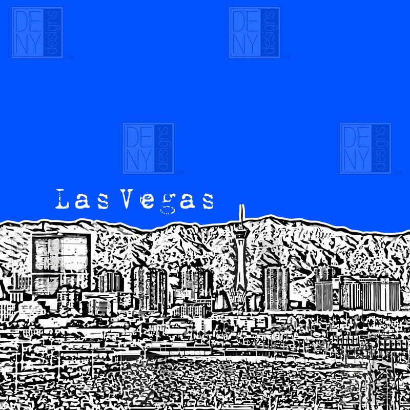 Rideau de douche simple las vegas Bird Ave, Royal