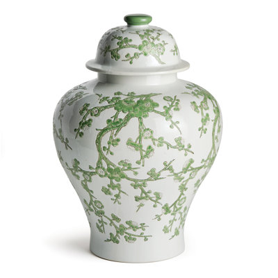 Imperial Handmade Porcelain Ginger Jar