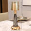 Chandelier de table en métal 13,98 po H