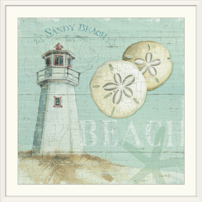 « beach house i » par lisa audit, impression