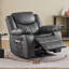 Chaise de salon inclinable et pivotante Crovetti-1208283651