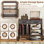 68.5 cm H Media Shelves