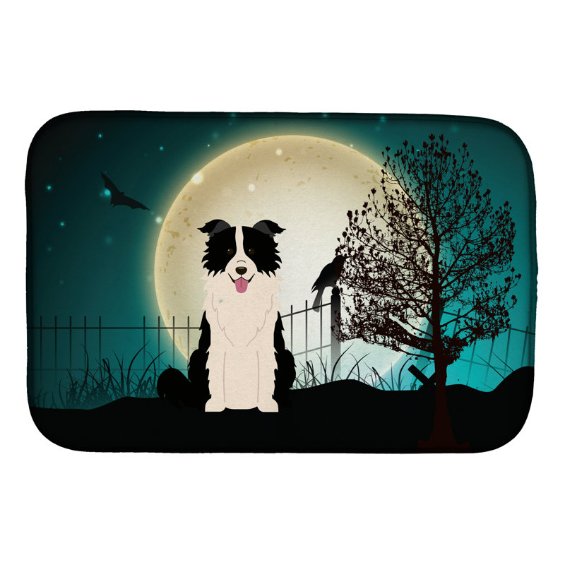 Drying Mat, Black/White