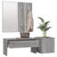 vidaXL Hallway Furniture Set Engineered Wood-1076436600