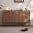 Retro simple and light luxury sideboard