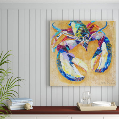 Elizabeth St. Hilaire - Wrapped Canvas Painting