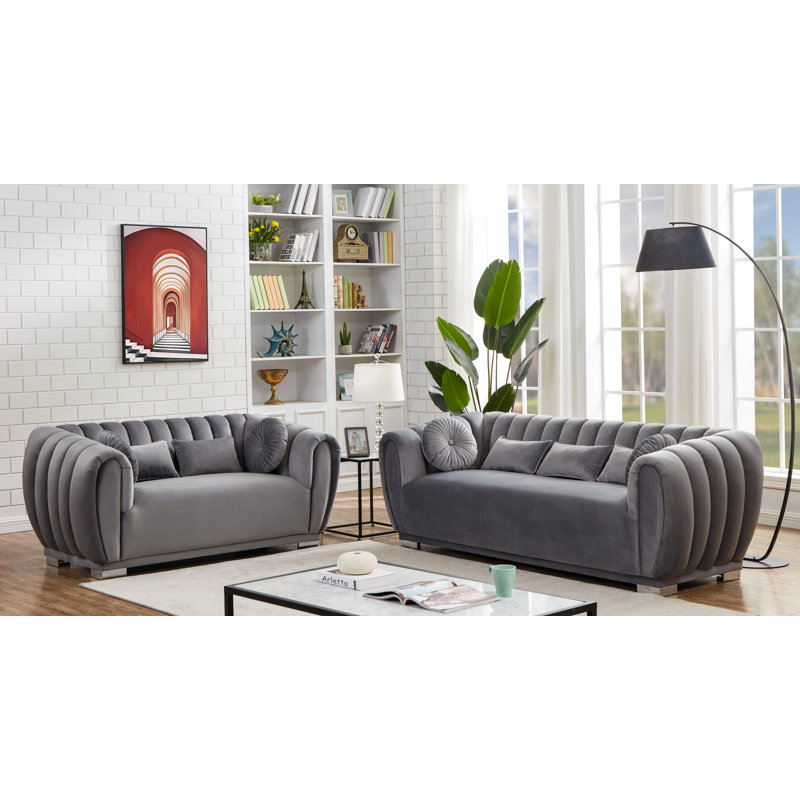 Ensemble de salon configurable standard Byrd