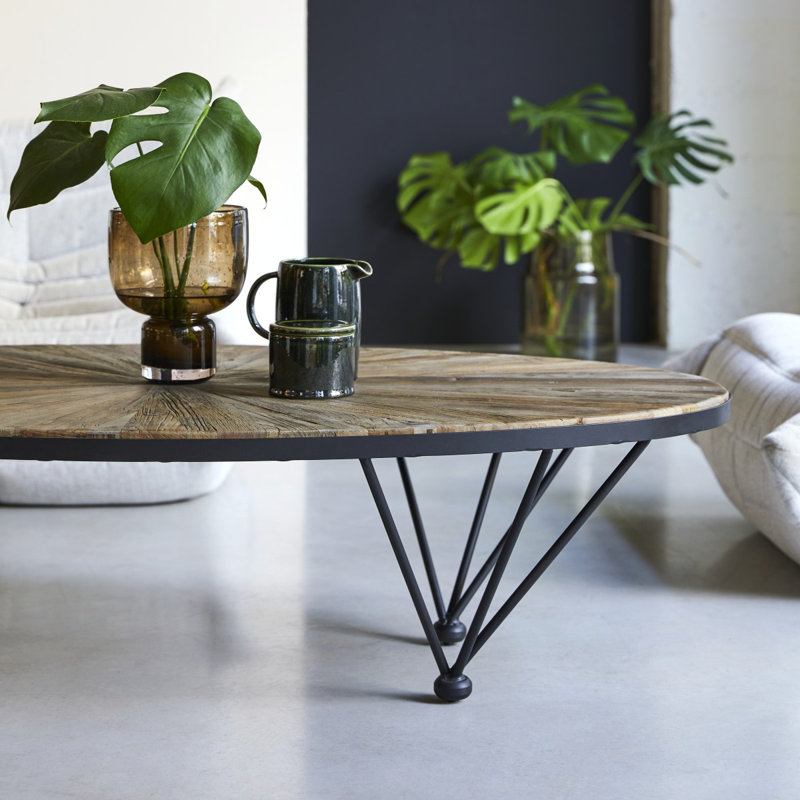 Lancelot Solid Wood Coffee Table