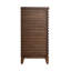 Buffet en bois d'acacia massif de 82 po de largeur Myra