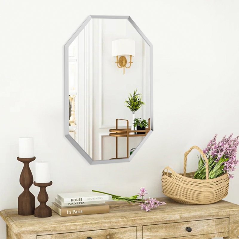 Lakea Glass Flat Vanity Mirror