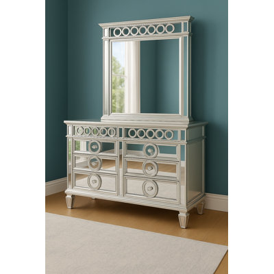 Commode 6 tiroirs Mariela