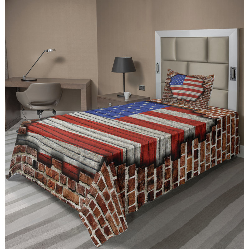 Microfiber Sheet Set, Twin XL Sheet Set + Fitted Sheet + 1 Pillowcase