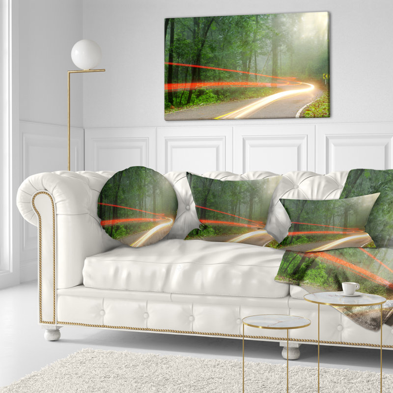 Housse de coussin rectangulaire et insert