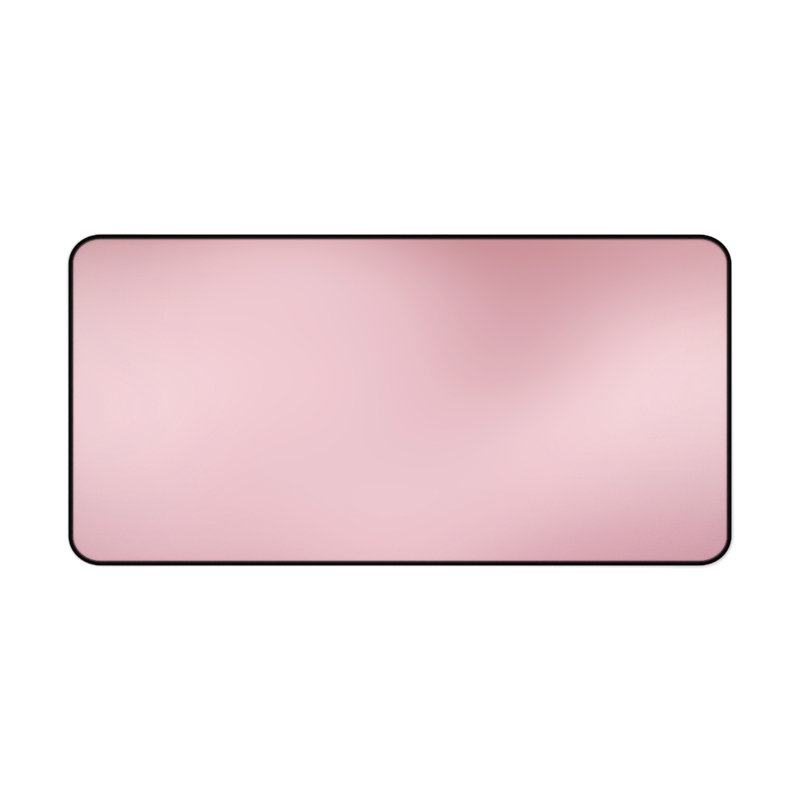 Polyester Desk Pad, 23.6x13.8