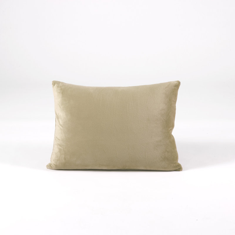 Memory Foam Plush Pillow