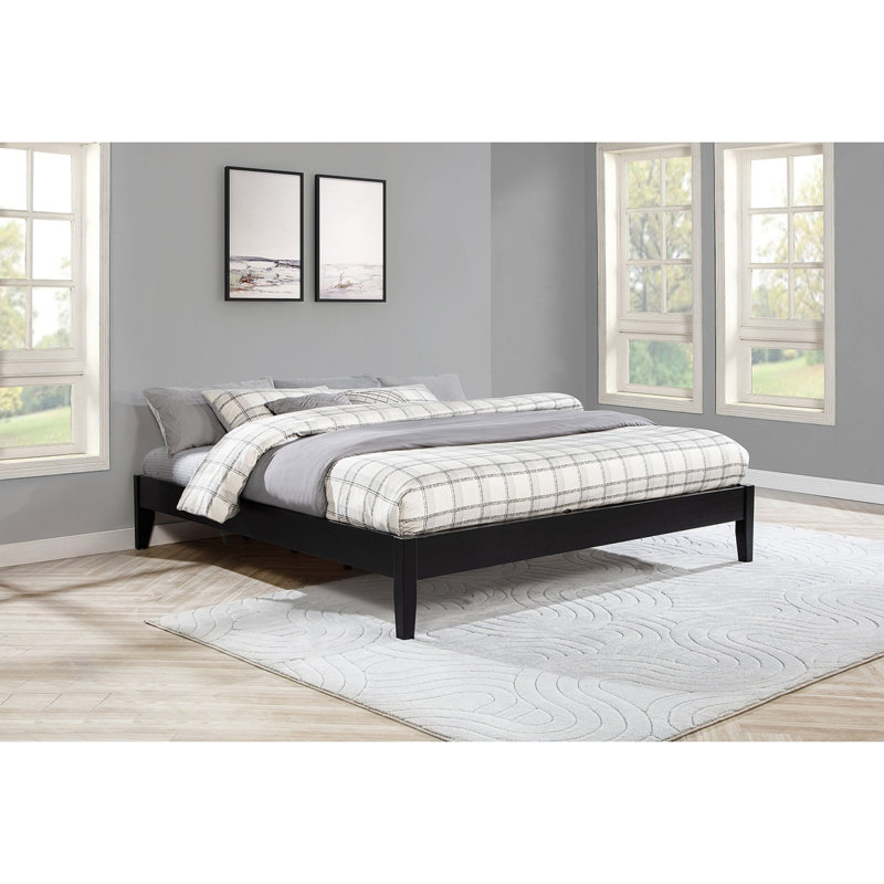 Spivey Universal Platform Bed, California King
