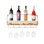 Gold Wall-Mounted Wine Rack