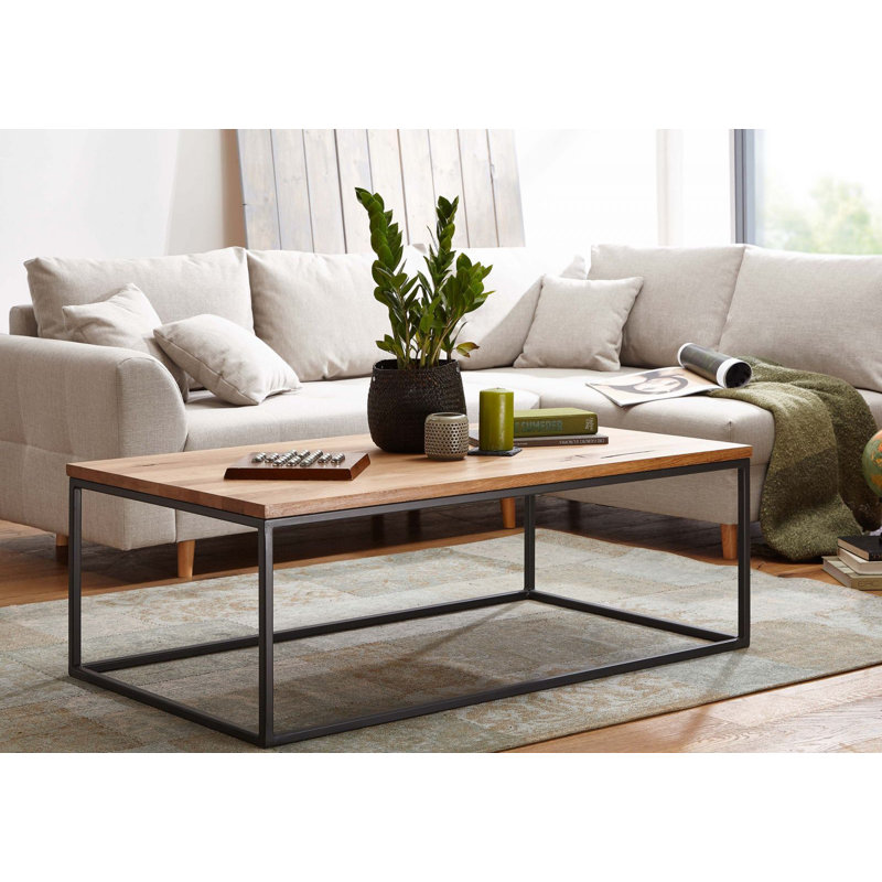 Villanders Frame Coffee Table, 43cm H x 120cm W x 70cm D