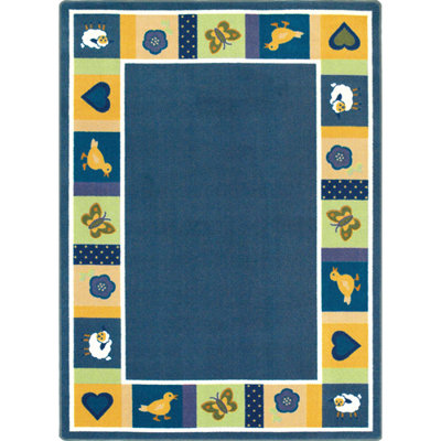 Tapis Just for Kids Baby Blues