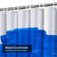 Rideau de douche Spot Blue-2096556470