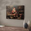 Art de Noël - CMX - Cavas enveloppés de galerie-225787858