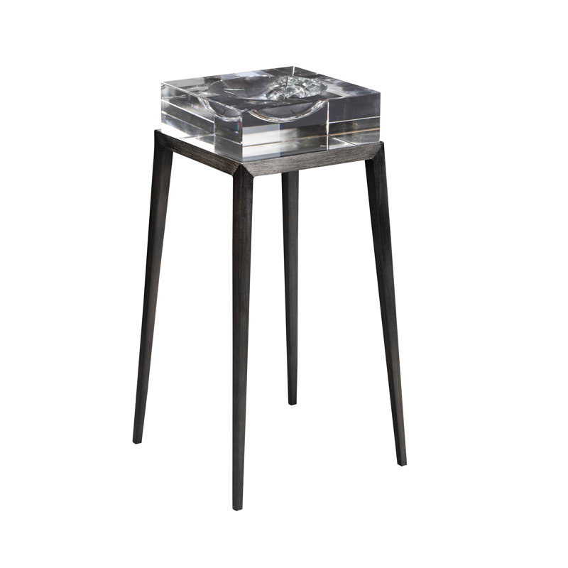 Glass End Table