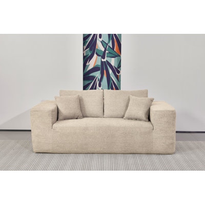 Compression Sofa-Loverseat