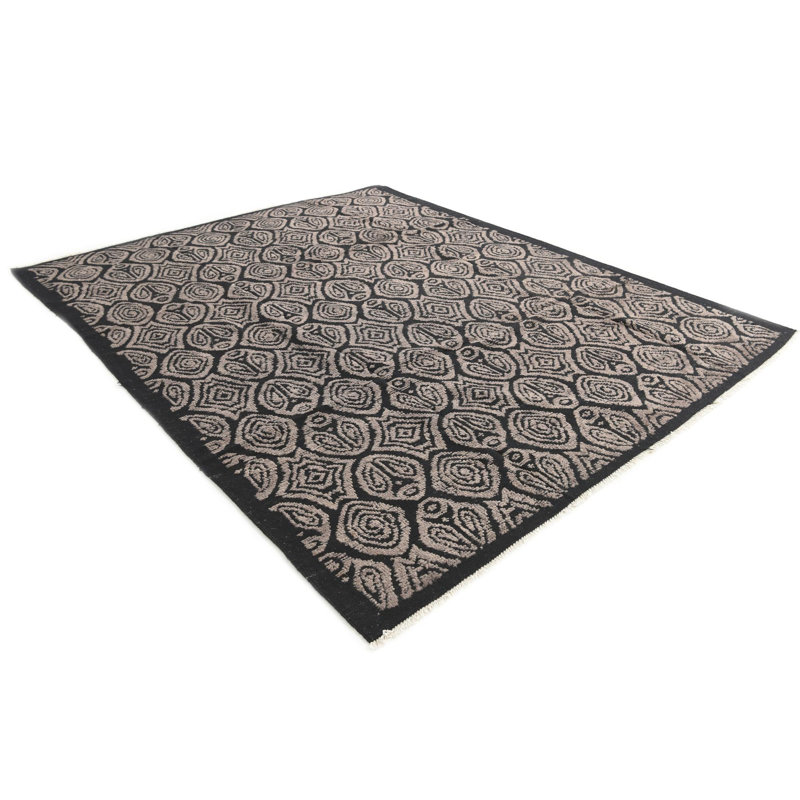 Odea Black Rug