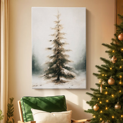 Pines of Silver Serenade-Premium Gallery Wrapped Canvas