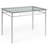 Maven 4 - Person Glass Top Four Leg Dining Set