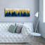 «Glimmer 3» par Julia Purinton, art mural sur toile-803360472