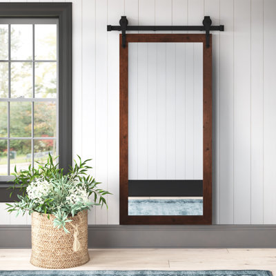 Singapore Engineered Wood Flat Mirror