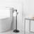 Bathroom Free Standing Toilet Paper Holder with Weighted Base-96335055