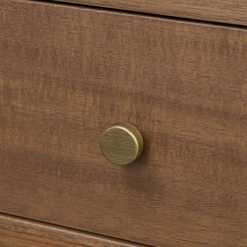Sullivan Small Nightstand-Saddle Tan, Saddle Tan