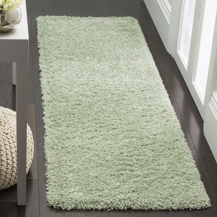 Combs Sgl-Laguna Shag Performance Solid Color Rug
