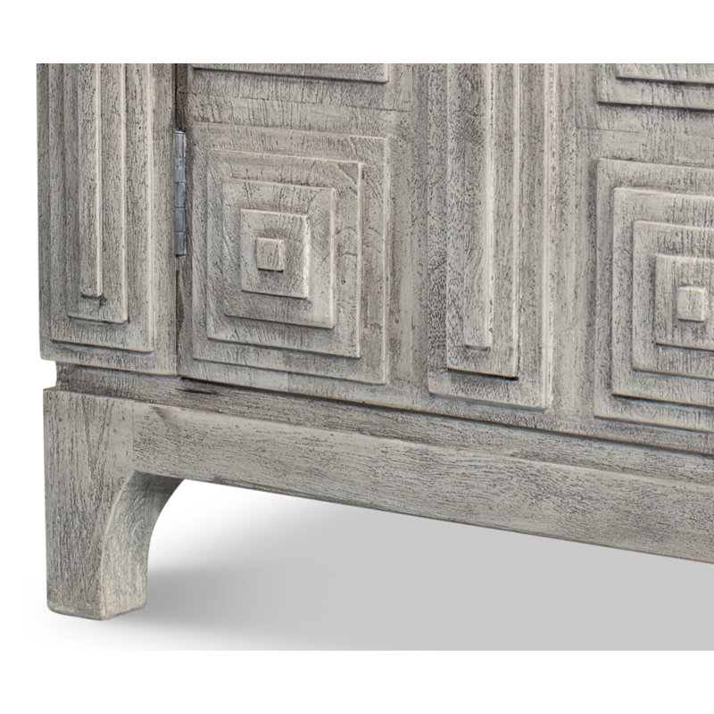 Rafin 51'' W Solid Wood Sideboard