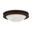Plafonnier encastré 2 lumières Adrielle-22670034-22670035