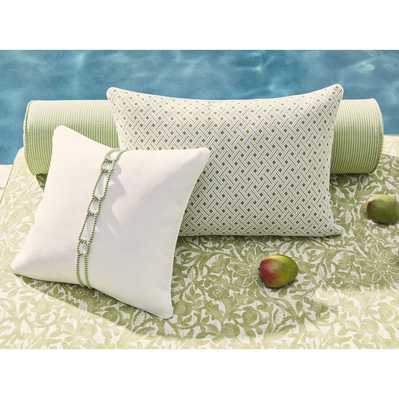 Chatham Tisbury Stripe Fabric, Fern