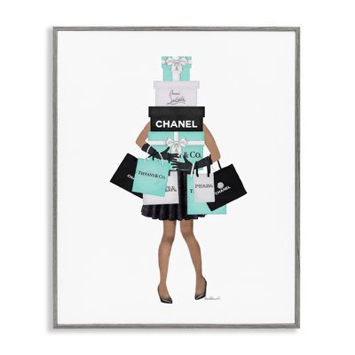 Artiste texturée giclée noire par Amanda Greenwood
