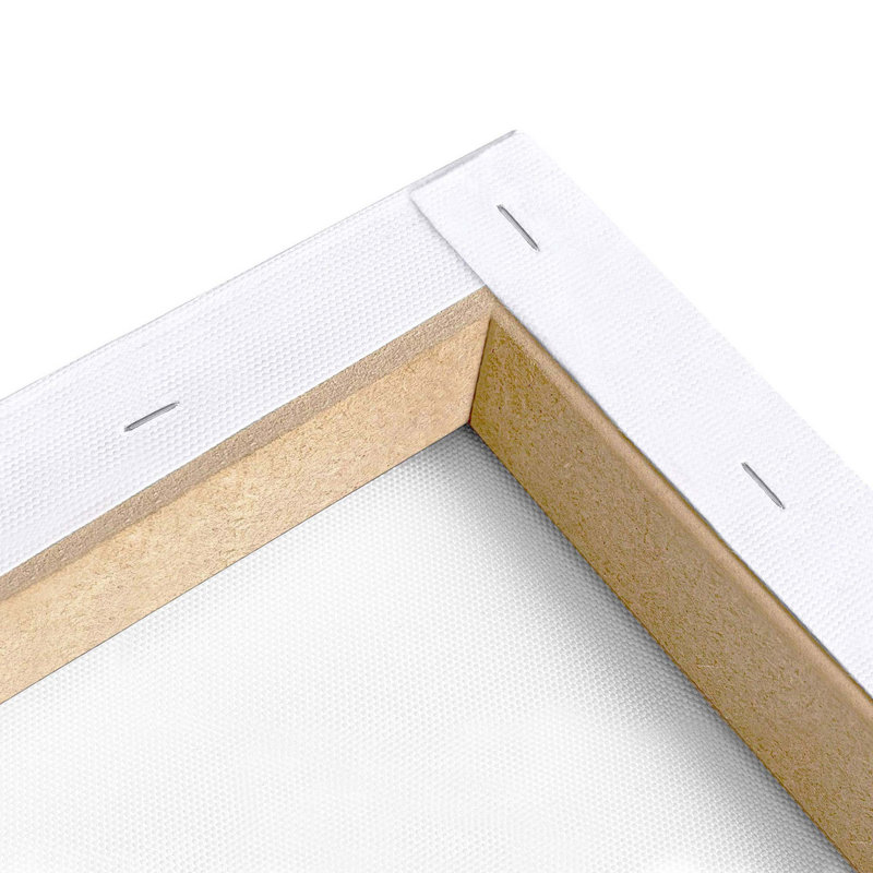 Dusty Pink Roses - Wrapped Canvas Painting, 60cm H x 91cm W x 3cm D
