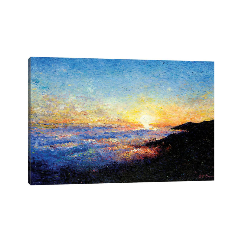 Above The Clouds Of Malibu by Jeff Johnson - Wrapped Canvas Print, 101.6 cm H x 66.04 cm W x 1.91 cm D