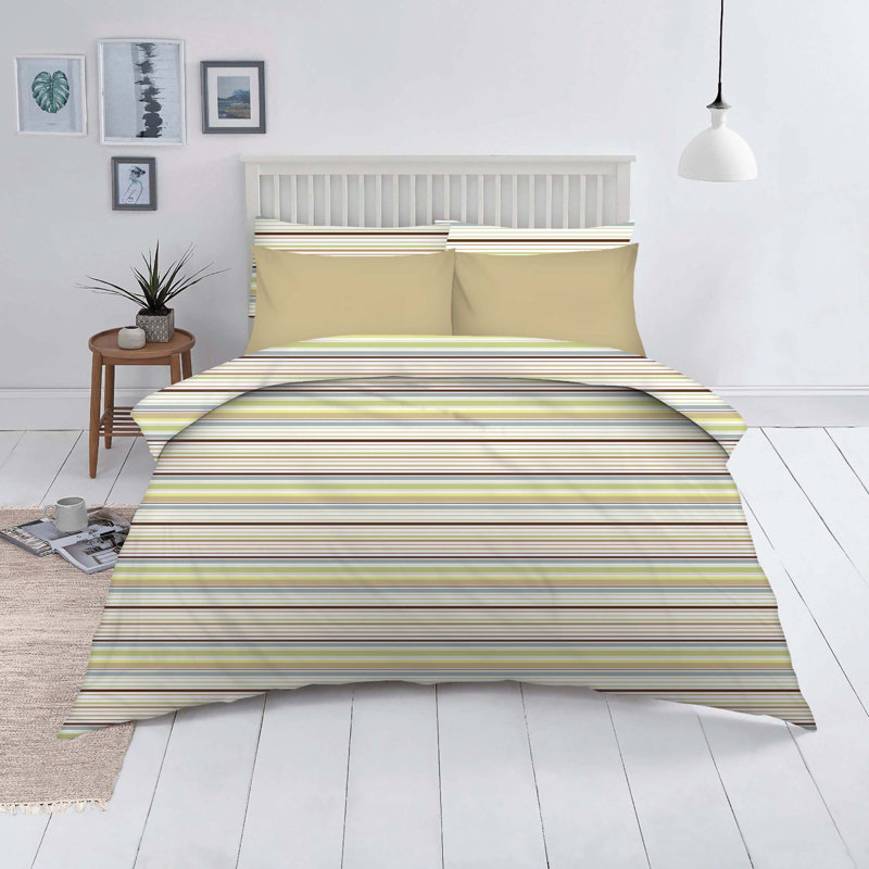600 Thread Count Egyptian Quality Cotton Printed Sheet Set, Full Sheet Case Pack with 4 Additional Pieces