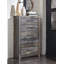 Drystan Twin Panel Bed with Storage, Dresser, Mirror and Chest