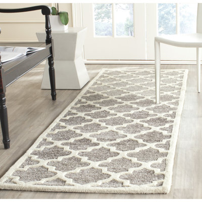 Precious Hand Tufted Performance Geometric Rug